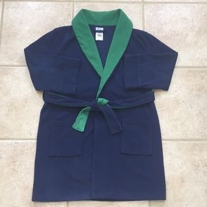 Cherokee Boys Fleece Tie Belt Robe Housecoat